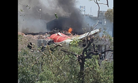 Accidente aéreo en India deja un saldo de 133 víctimas mortales