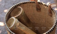 Sonidos únicos del instrumento musical de bambú Chapi