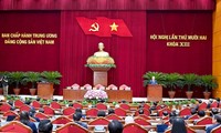 Clausura del XII Pleno del Comité Central del Partido Comunista de Vietnam