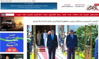 Visita del presidente de Vietnam acapara atención de medios egipcios 