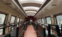Hanói inaugurará un tren turístico de dos pisos