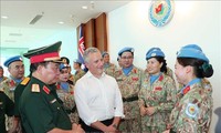 Australia apoya a Vietnam para fortalecer la capacidad en misiones de mantenimiento de la paz de la ONU