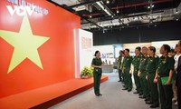 Aplican realidad aumentada (RA) en la exposición “Manteniendo el Juramento de la Independencia”, en Vietnam