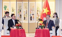 Líder del PCV visita ciudad surcoreana de Busan