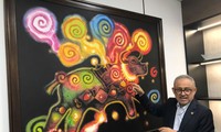Símbolo de unión entre Vietnam y El Salvador a través del arte pictórico 