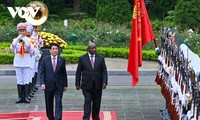 Presidente de Sudáfrica inicia visita oficial a Vietnam