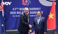 Vietnam refuerza relaciones con Australia y Rusia