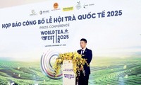 El Festival Mundial del Té 2025 se inaugura en Da Lat