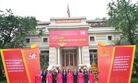 Inauguran Exposición “La Asamblea Nacional de Vietnam: 80 años de construcción y desarrollo“