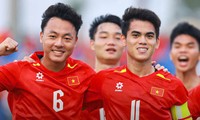 Vietnam derrota a Kirguistán 2-1 y avanza con firmeza hacia los cuartos de final de la Copa Asiática Sub-23
