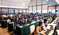 Medios internacionales activos en el XIV Congreso del Partido Comunista de Vietnam