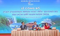 Renuevan las actividades de promoción turística de Vietnam en el exterior