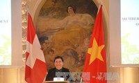  越南国会副主席丛氏放出席越瑞建交45周年系列纪念活动