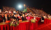 阮富仲出席大瞿越国建国1050周年纪念活动