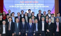 阮春福出席越南第一届国会选举75周年纪念见面会