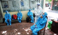 越南16日上午新增176例新冠肺炎确诊病例