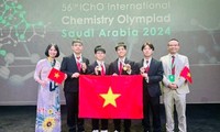 越南在2024年国际化学奥林匹克竞赛中排名第二