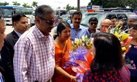 La présidente du Parlement bangladeshi visite la baie d’Halong