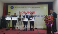 Remise du Prix «Lettres et Arts des ethnies minoritaires du Vietnam 2017»