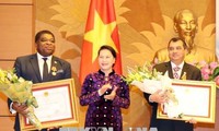 Nguyen Thi Kim Ngan reçoit des dirigeants de l’UIP 