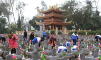 Hommage aux héros morts pour la patrie