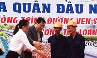 Les autorités de Danang se rendent sur les chantiers d’ouvrages de pointe 