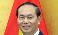 Tran Dai Quang en Inde