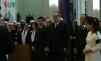 Hommage à des dignitaires religieux