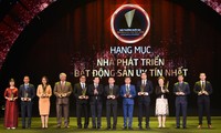 Remise des prix de l’immobilier du Vietnam 2018