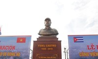 45e anniversaire de la visite de Fidel Castro à Quang Tri : inauguration du parc Fidel