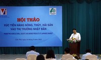 Faciliter les exportations de produits agricoles et aquatiques vietnamiens au Japon