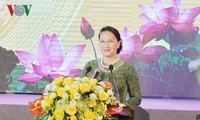 60e anniversaire de la visite du président Hô Chi Minh à Bac Ninh