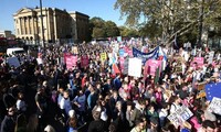 Brexit : mobilisation massive à Londres pour obtenir un second référendum