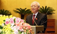 Félicitations à Nguyên Phu Trong 