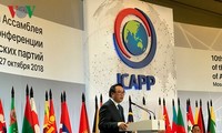 Le Vietnam à la Conférence internationales des partis politiques d’Asie à Moscou