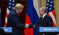 Vladimir Poutine veut discuter avec Donald Trump du traité FNI