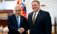 Pompeo en tournée en Amérique du sud