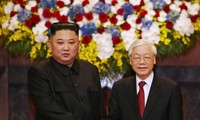 Nguyên Phu Trong félicite Kim Jong-un