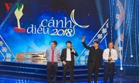 Cinéma : Remise des cerfs-volants d’or 2018