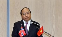 Nguyên Xuân Phuc au forum d’affaires Vietnam-Norvège