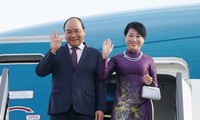 Nguyên Xuân Phuc est arrivé en Norvège