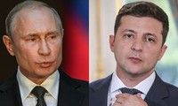 Vladimir Poutine et Volodymyr Zelensky discutent du conflit en Ukraine lors d'un premier échange téléphonique