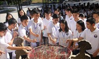 Camp d’été 2019: rendre hommage aux héros morts pour la Patrie de Truong Son