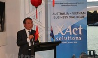 Commerce: les entreprises vietnamiennes et australiennes renforcent leur coopération 