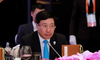 Pham Binh Minh préside la 10e conférence des ministres des Affaires étrangères Mékong-Ganga