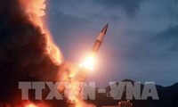 Pyongyang tire deux «projectiles non identifiés»