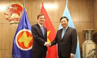 Activités du vice-Premier ministre Pham Binh Minh à New York