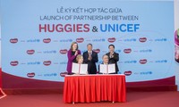 Kimberly-Clark et l’UNICEF participent à réduire le taux de mortalité infantile au Vietnam 