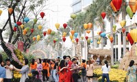 Ambiance du Têt à Hô Chi Minh-ville