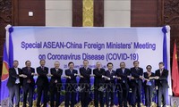 Conférence extraordinaire ASEAN-Chine contre le Covid-19 